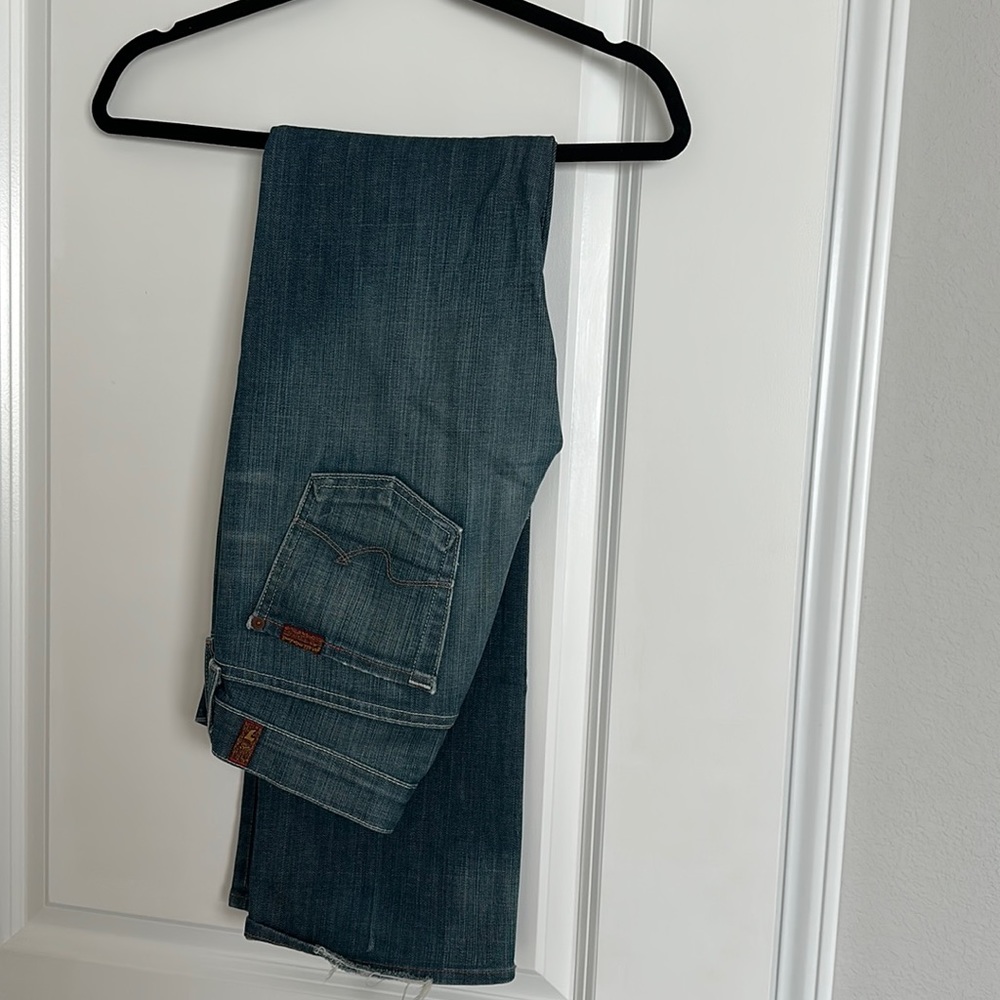 7 for all mankind bootcut jeans